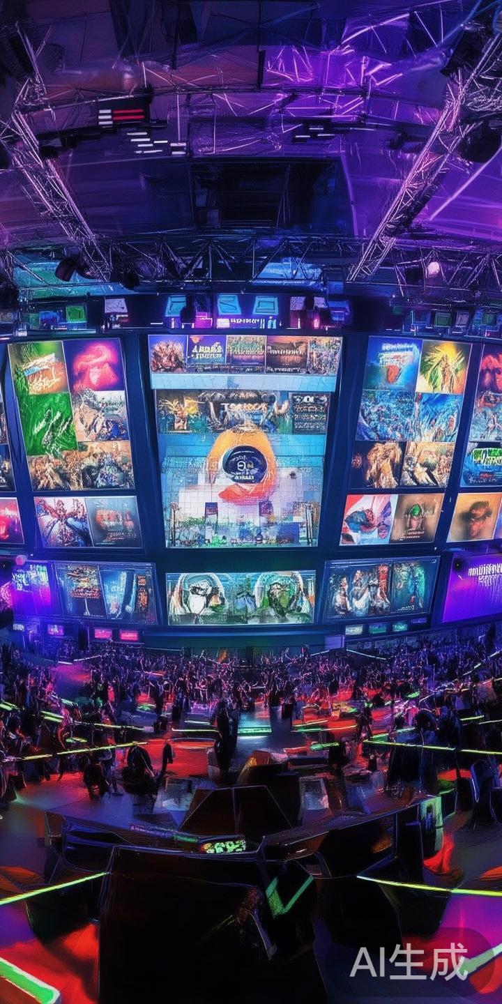 丰富的赛事内容
涵盖国内外各大电竞赛事，从英雄联