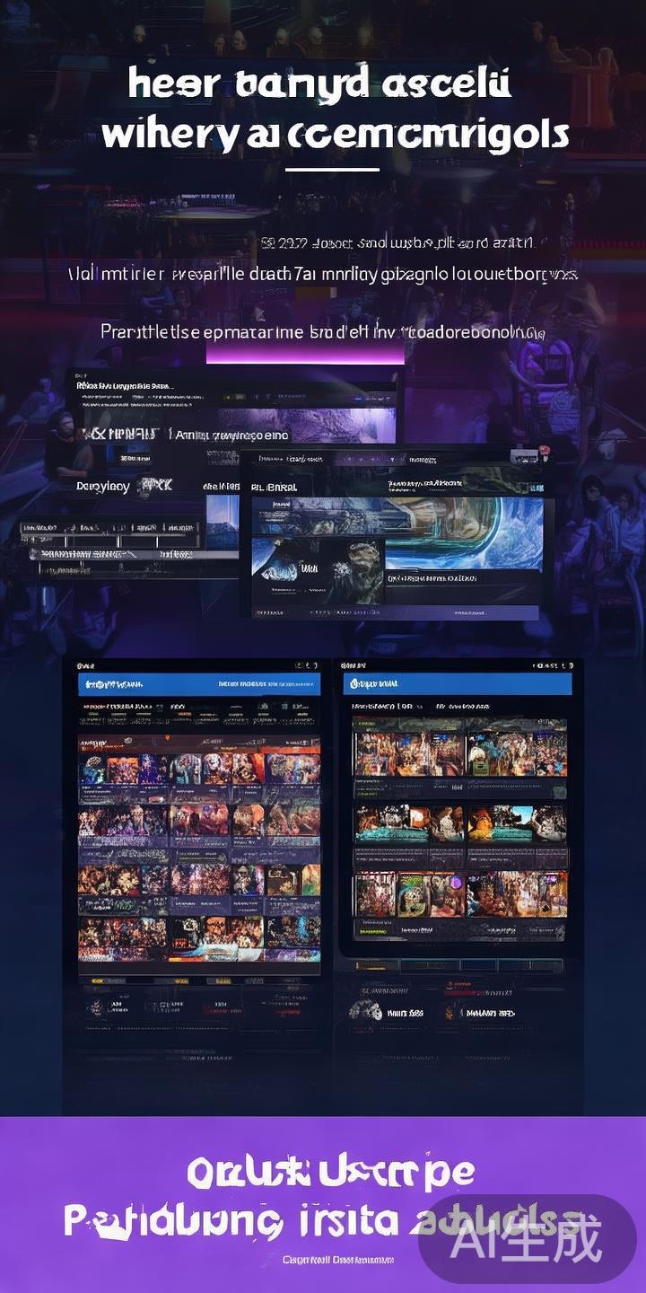 在游戏平台方面，像OhMyGame和VSPN等也提