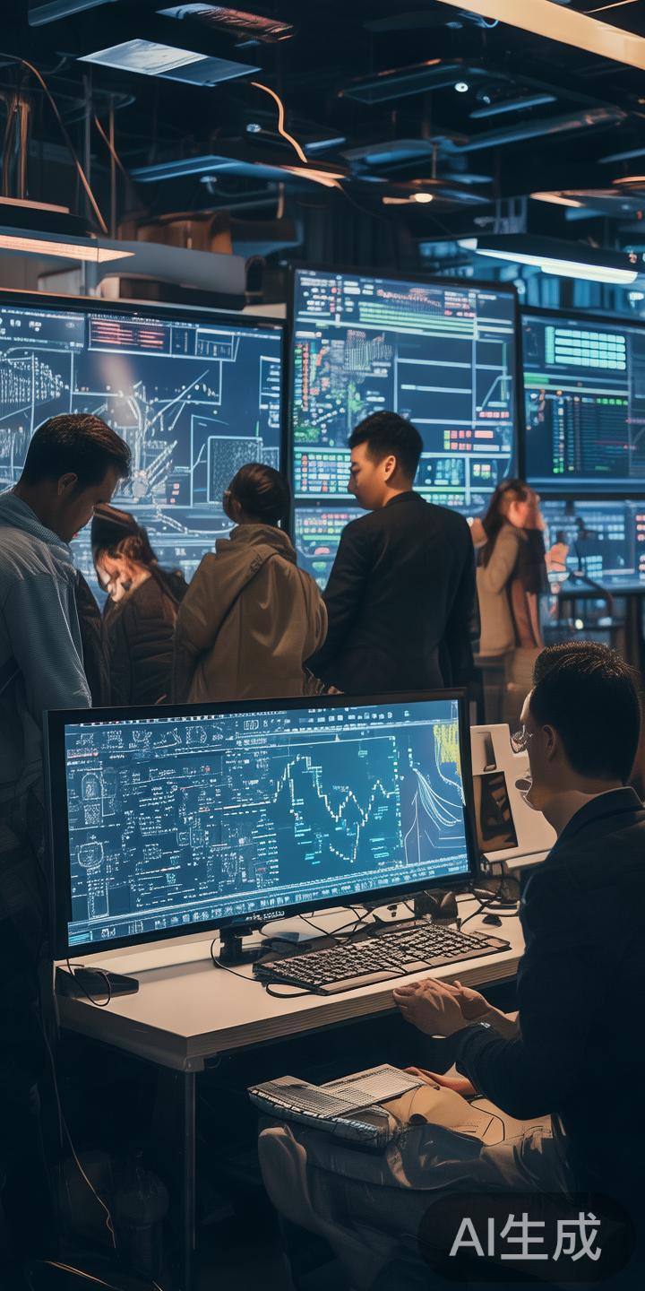 开盘前的技术部署是保证顺利上线的前提。不少主播在技