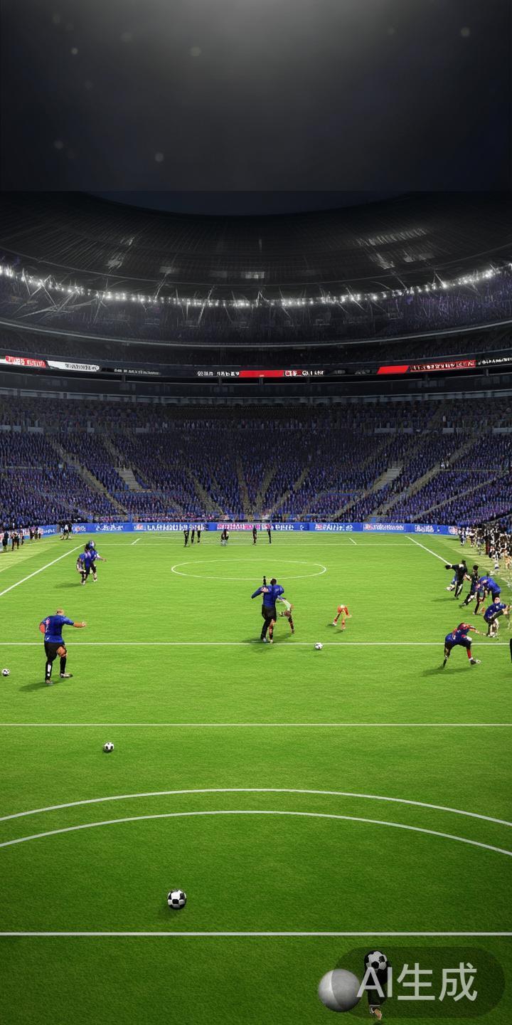 IM电竞足球的核心玩法基本围绕模拟真实足球运动展开