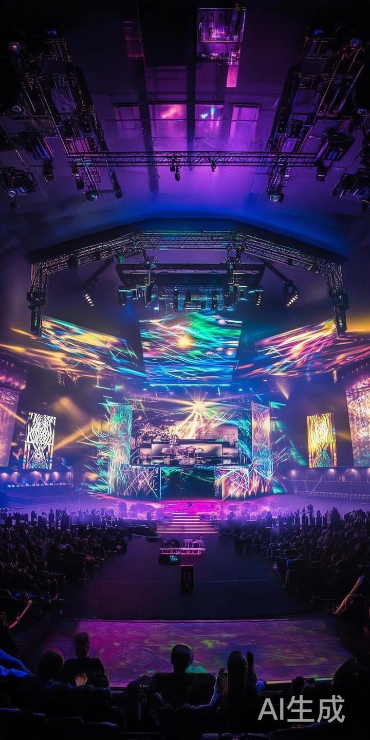 沉浸在IM电竞现场的激情与精彩瞬间,尽享极致电竞盛宴盛世体验 走进Im电竞现场,首先映入眼帘的是宏大的舞台和炫目