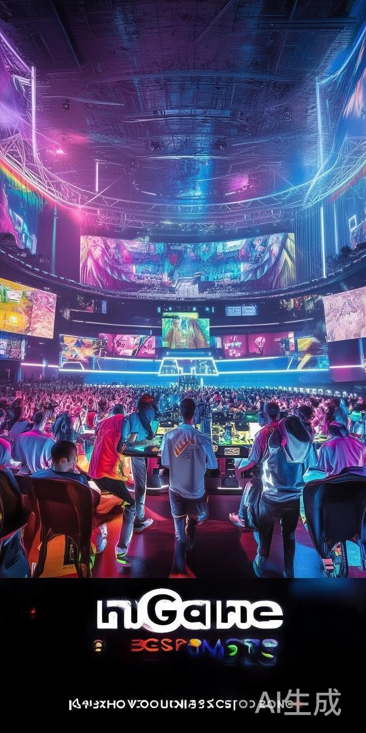 随着电子竞技行业的快速发展，电竞赛事逐渐走向全球化