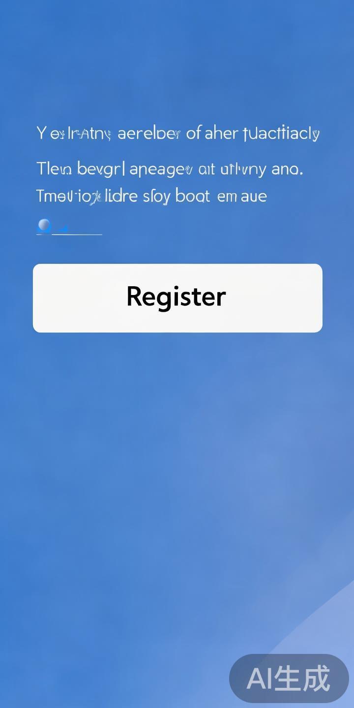 全面解析:快速完成IM电竞网址注册的详细步骤与技巧 阅读并同意平台的服务协议和隐私政策后,激活“注册”